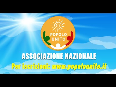 Presentazione Associazione Popolo Unito