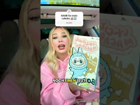 CANSEL öffnet MYSTERY LABUBU BOX 📦😳 #canselguel #shorts