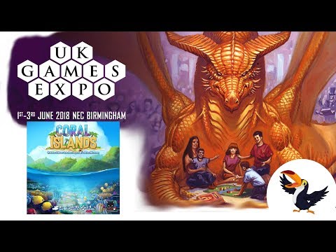 Coral Islands Overview at UKGE