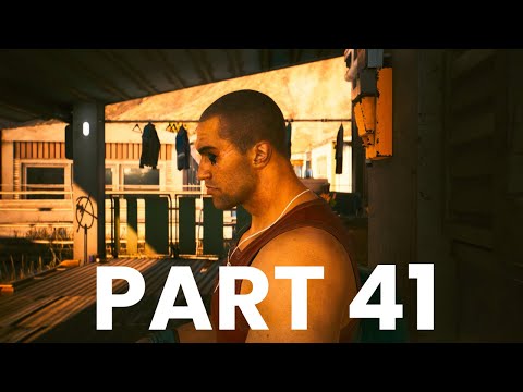 Cyberpunk 2077 Walkthrough Gameplay Part 41 (4K 60FPS)