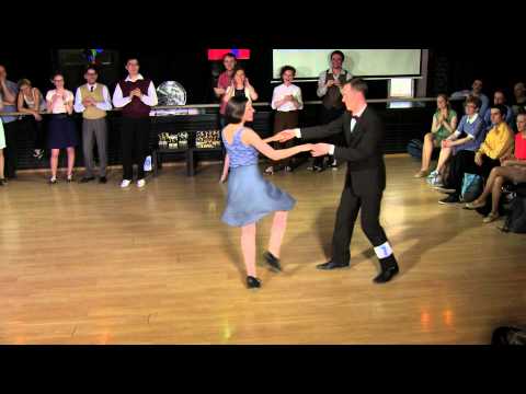 Natalia Borodulina & Dmitry Vostrikov - Balboa Finals at Russian Swing Dance Championship 2014