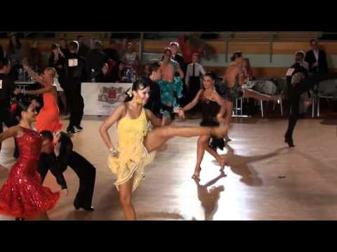 Latvia Open 2011 Youth Latin Aleksandrs Kozlovskis - Eliza Madara Treija 1.8fin jive