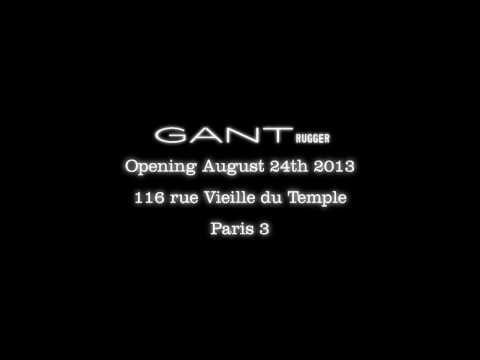 GANT - Rugger Paris / Opening 24th August 2013