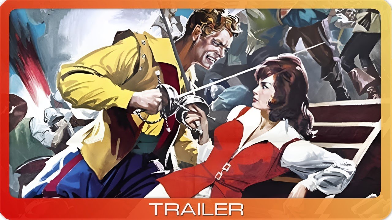 The Tiger Of The Seven Seas ≣ 1962 ≣ Trailer