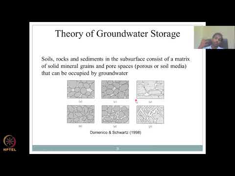 Lecture 13: Key Hydrological Parameters 2 Part -3