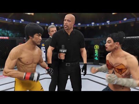 UFC4 | Bruce Lee vs Pusicat (EA Sports UFC 4)