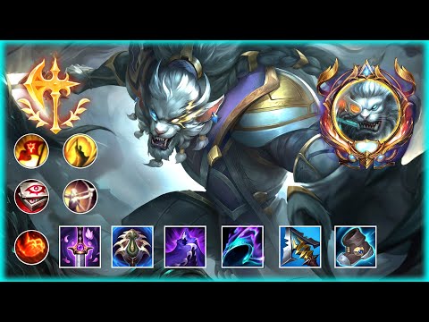 SCRUBNOOB RENGAR MONTAGE 2024 - "ONE SHOT" | LOL TIME STREAMERS