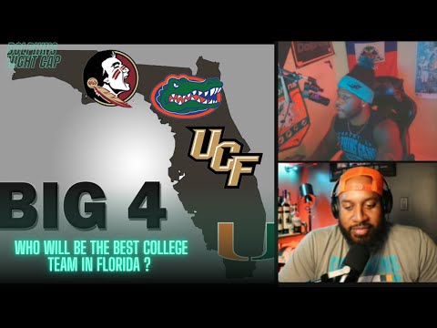 DG And CB ARGUE Who Will Be The Best College Team In The State Of Florida 👀 l DNC