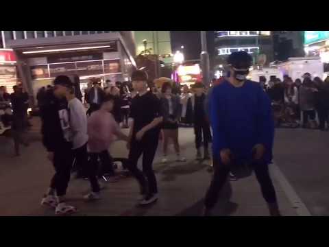 [160318] DOB Sinchon 📢 Dance Mix by 디오비 🔥