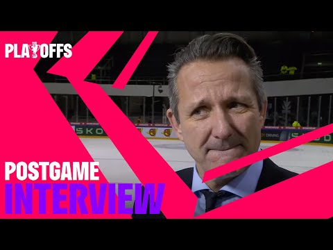 Postgame Interviews: Genève-Servette vs. ZSC Lions Zurich