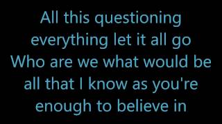 What If - Adam Friedman (lyrics)