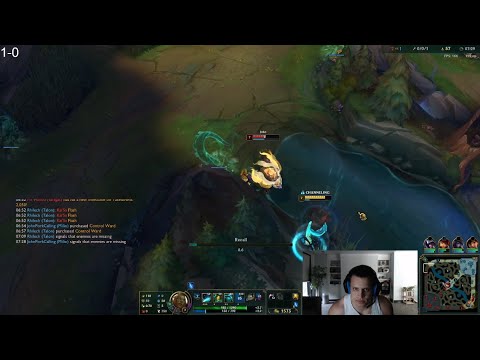 Tyler1 - Malphite is MAD
