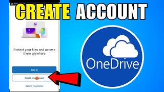 How To Create A OneDrive Account On Mobile (2026) (Complete Guide)