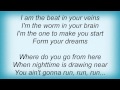 Edguy - Faces In The Darkness Lyrics