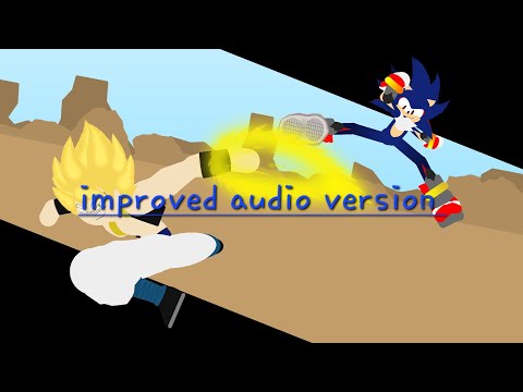 GOGETA VS SHADIC  (improved audio version)