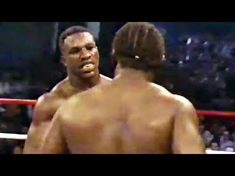 Evander Holyfield (USA) vs Michael Dokes (USA) | KNOCKOUT, BOXING fight, HD