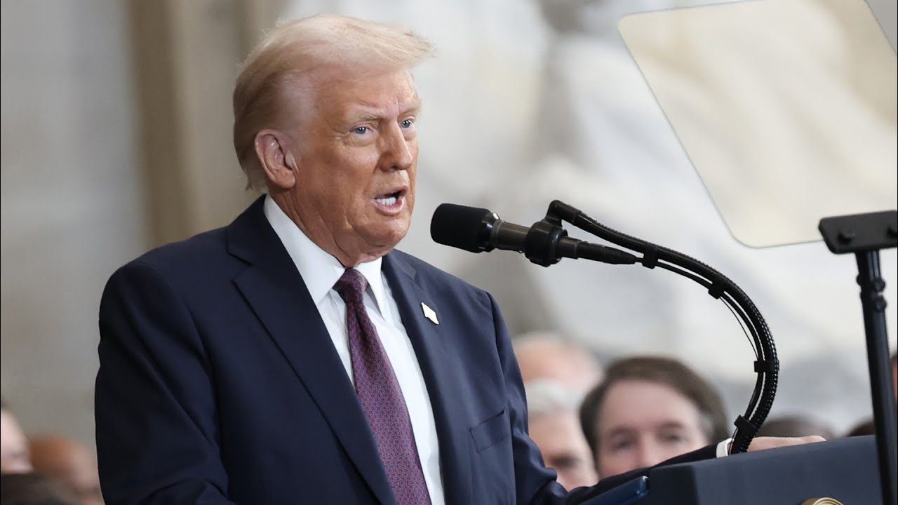 IN FULL: Donald Trump’s inaugural address as 47th President of the United States