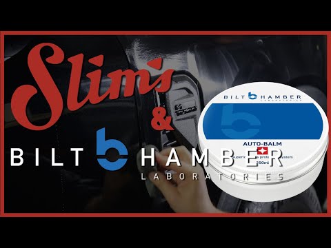 Bilt Hamber Auto-Balm - Защитный антикоррозийный воск, 250 ml (микрофибра и аппликатор в комплекте) - фото 1 - id-p2934789930