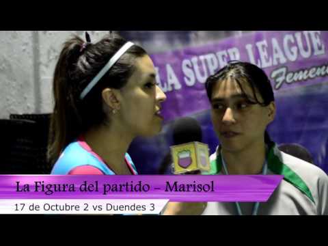 La Figura del partido en la super league