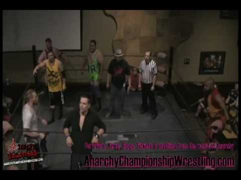 Chingo, Slim Sexy & Ricky Romida vs Berry Breeze, Evan Gelistico & Gary Jay