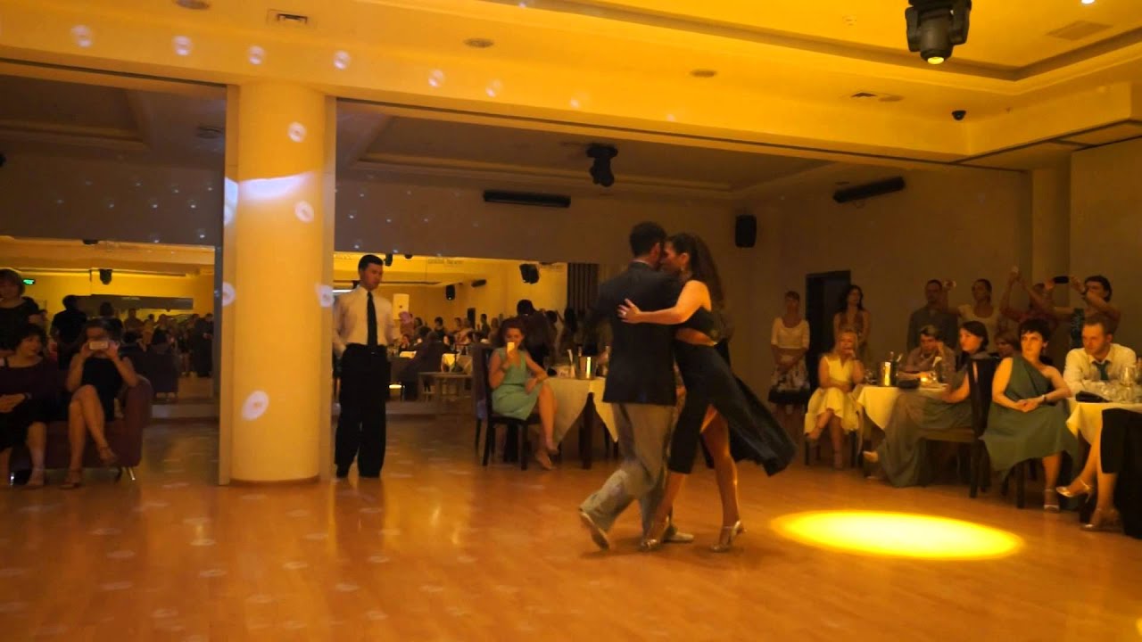 Выступление Christian Marques and Virginia Gomez. Part 3.