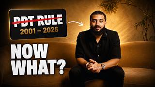 The PDT Rule is DEAD. Here's What Nobody's Telling You