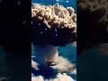 ATOMIC BOMB test at Bikini Atoll 1946 #shorts #nuclear