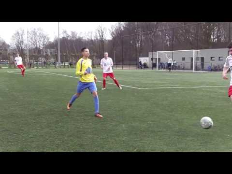 11-03-2017 KFCO Beerschot-Wilrijk - K. Sint-Job FC PU21