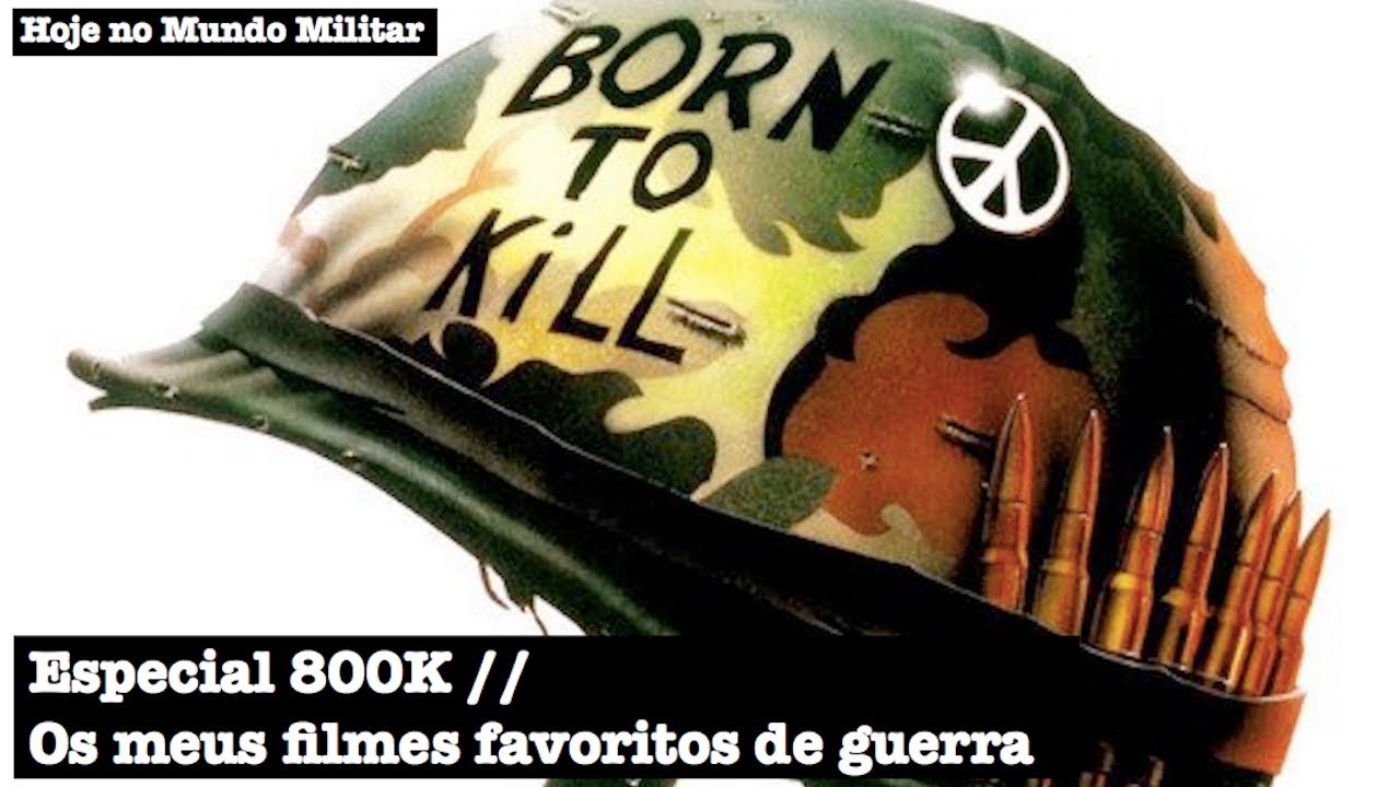 Especial 800K - Os meus filmes favoritos de guerra