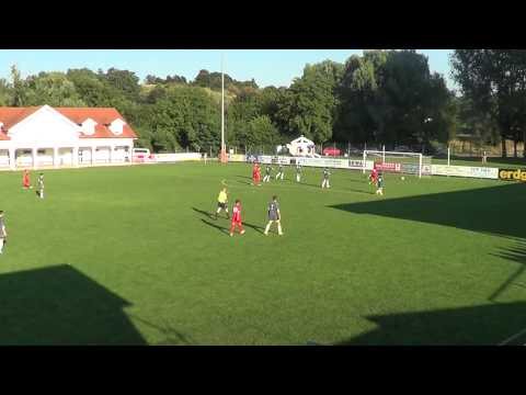 U16 Klingenbach/Siegendorf gegen UFC St.Georgen. Adin Memisevic erzielt das 2:6