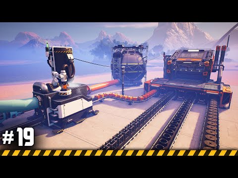 PACKAGING & MANUFACTURING! - Let's Play SATISFACTORY Update 7 - Ep.19