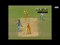 India Vs Australia Adelaide Clash 6th Match Benson Hedges World Series Cup Dec 15 1991