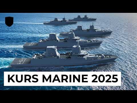 Kurs Marine 2025 - die Zukunft der Deutschen Marine