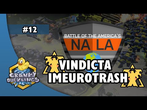 Vindicta vs imeurotrash - TvT | Battle of the Americas #12 | Weekly NA-LatAm StarCraft 2 Tournament