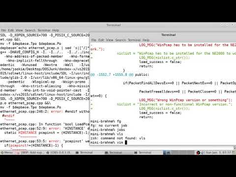 Adding libslirp networking to DOSBox-X: Part 2