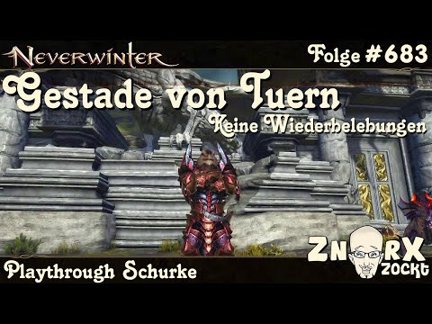 NEVERWINTER #683 Gestade von Tuern -Herausforderung des Schnitters- Schurke - Let‘s Play PS4 Deutsch