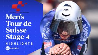 Tour de Suisse - Stage 4 (ITT)