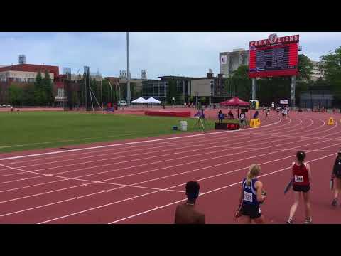 OFSAA 2018 Junior Girls 800m Final