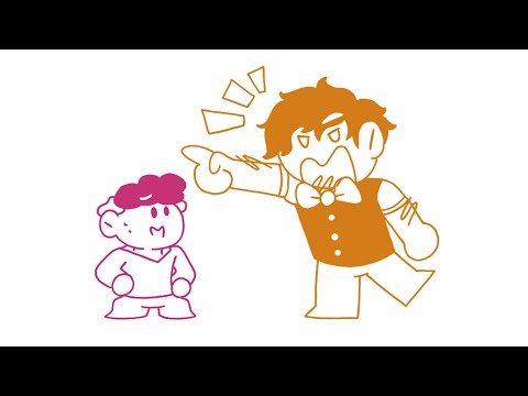 Party Crashers Animated - Nick and Vernias barge into each other’s rooms