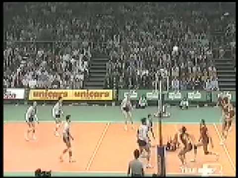 Charro Padova - Sisley Treviso: 3-1 (campionato italiano di volley 1990/91)