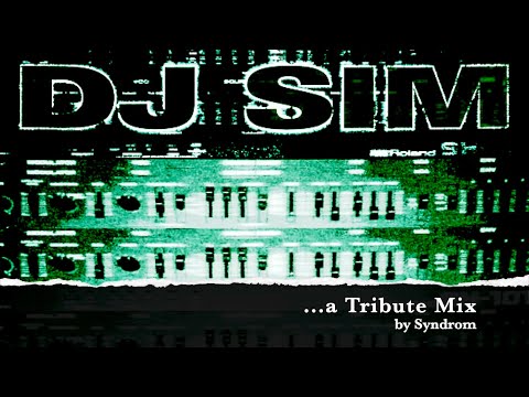Dj Sim Tribute - An Early Hardcore Discography Megamix