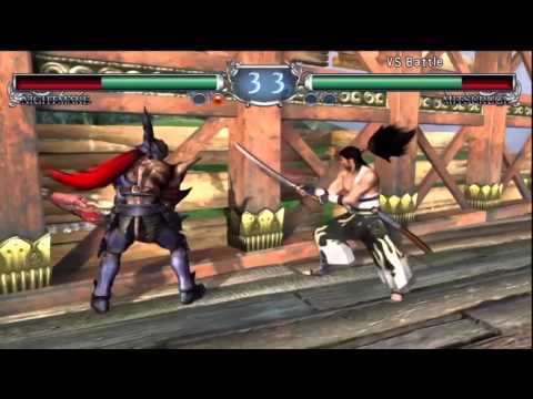 SoulCalibur 2 HD Online (Nightmare vs Mitsurugi)