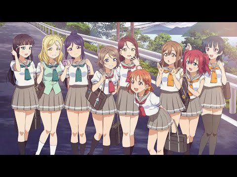 Aqours - Guess who’s voice is (Yume to Mirai de Mugendai)