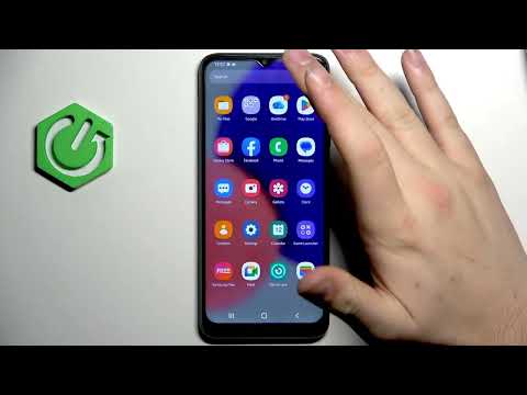 SAMSUNG Galaxy A22 5G - Turn On/Off Auto Correction