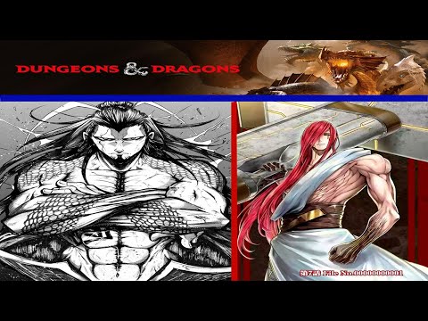 Dungeons and Dragons Homebrew Builds: Lu Bu and Thor (Record of Ragnarok Homebrew Classes)[REUPLOAD]