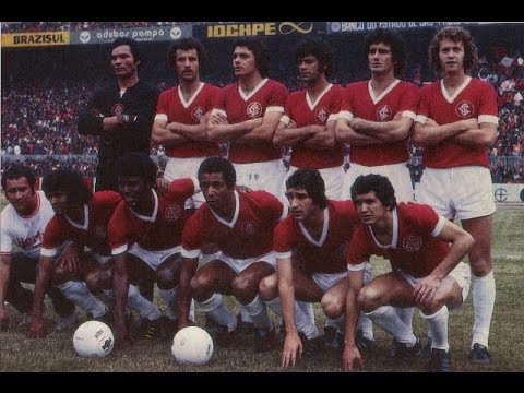 Internacional 1 x 0 Grêmio - Inter Champion of the Rio Grande do Sul State Championship of 1975