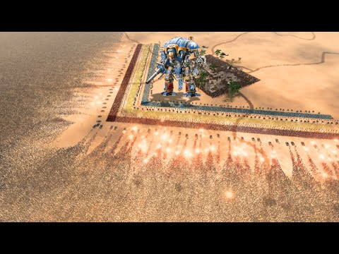 5,000,000 TYRANIDS vs SPACE MARINES Defence Formation - Ultimate Epic Battle Simulator 2