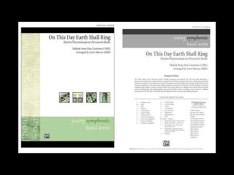 On This Day Earth Shall Ring, arr. Scott Watson - Score & Sound