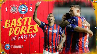 CORINTHIANS 1 x 2 BAHIA - BASTIDORES - BRASILEIRÃO (28/01/26)