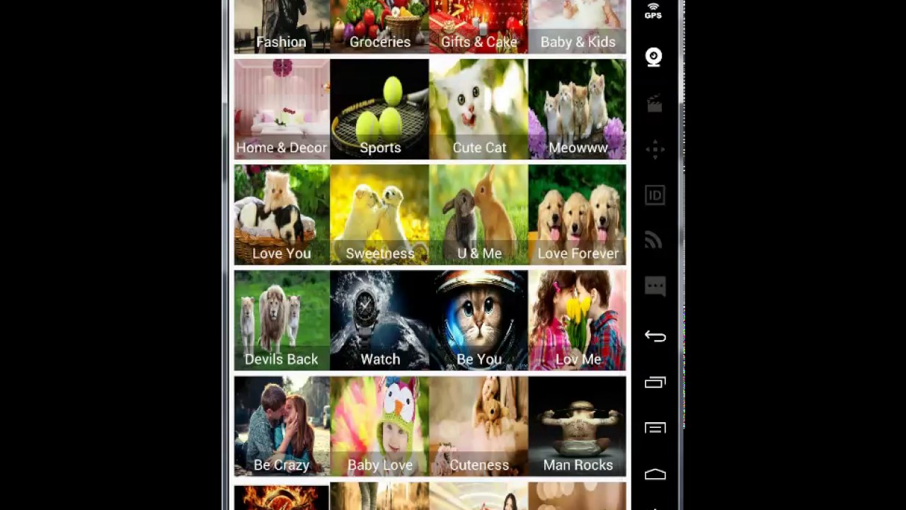 Android GridView Example